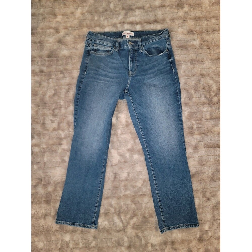 Lucky Brand Sweet Crop  12/31 Womens Jeans Medium Wash